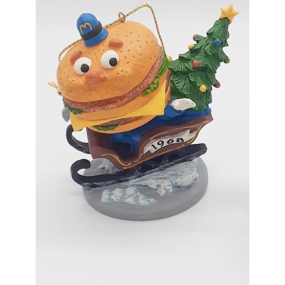 Vintage! McDonalds ornament